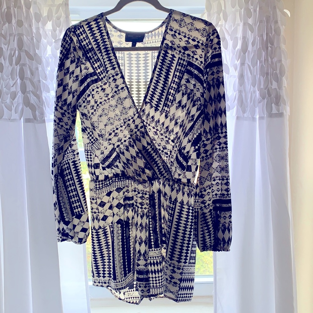 Romeo+Juliet couture romper